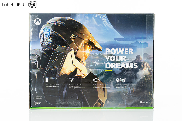Xbox Series X | S外型開箱 小體積大效能！
