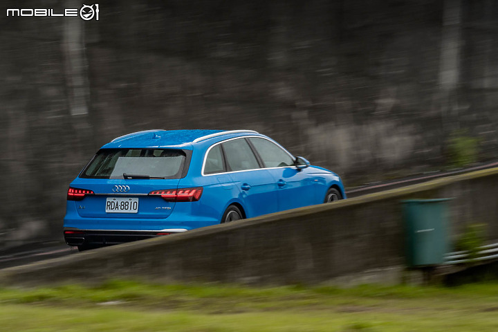 Audi A4 Avant 40 TFSI S Line 中期改款試駕|帥、勁、用全方位旅行車