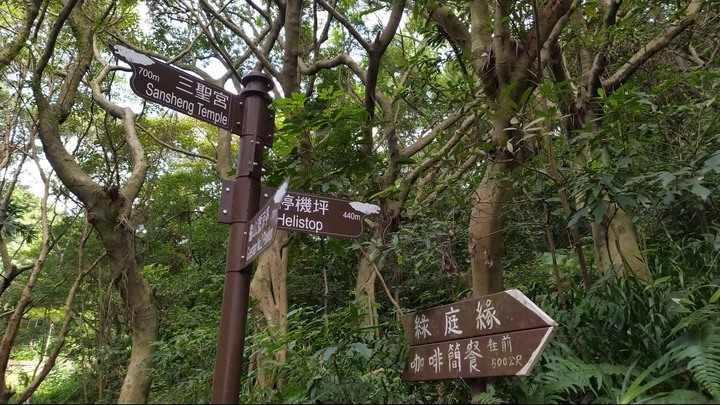 [樂山童盟] [桃園市桃園區] 桃園虎頭山步道(三分山-五分山-停機坪-虎頭山-虎頭山環保公園)