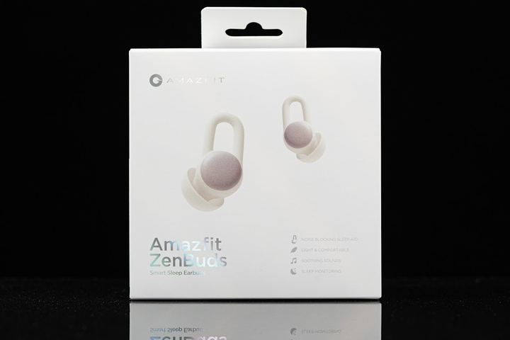 不能聽音樂的助眠耳機Amazfit ZenBuds - 3 不能聽音樂的助眠耳機Amazfit ZenBuds - 3