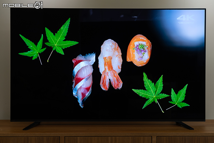 Sony BRAVIA KD-55A8H OLED TV 搶先測試｜邁向更極致的智慧娛樂高度！