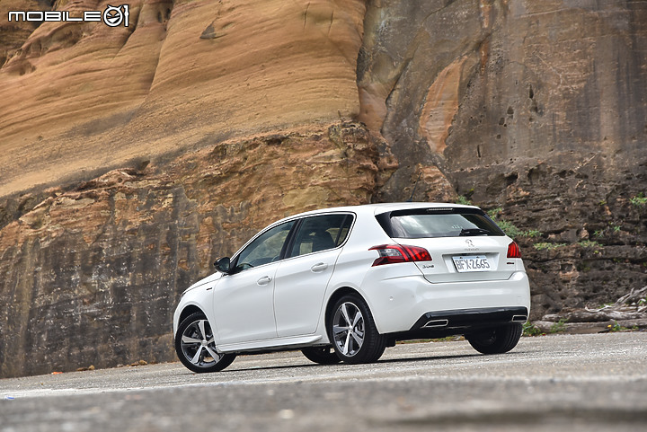 Peugeot 308 1.5L BlueHDi GT Line試駕 動力更新,駕駛樂趣依然不減!