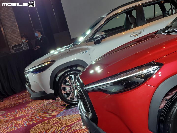 【76.5萬元起】Toyota Corolla Cross正式發表,雙動力六等級全車系標配ACC、車道維持