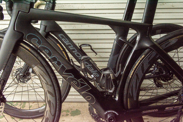 Cervelo S5 V.S. Cannondale System 內有SRAM v.s. Shimano碟煞電變比較