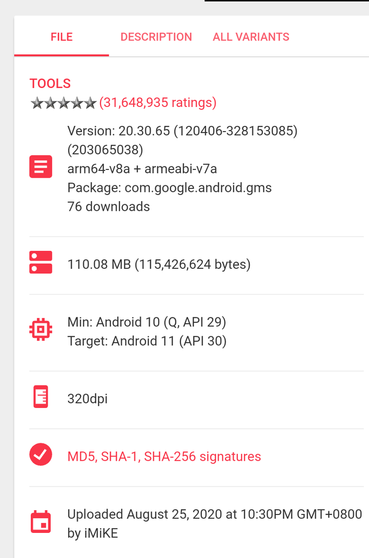陸版 Redmi 9A 想要安裝 Google 相關套件