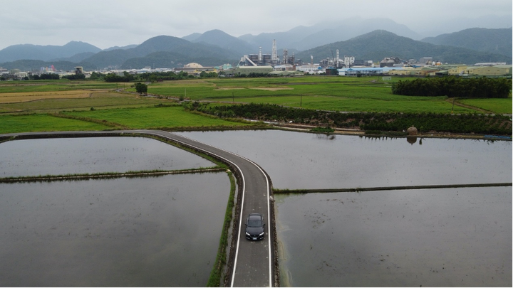 不一樣的視界,Mazda6 Sedan空拍照分享