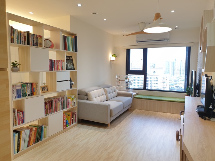 高樓層景觀 【北歐風】裝潢 - 給寵物鳥及屁孩的家 ❤