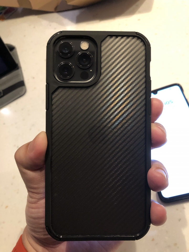 iPhone 12 pro 512G石磨黑