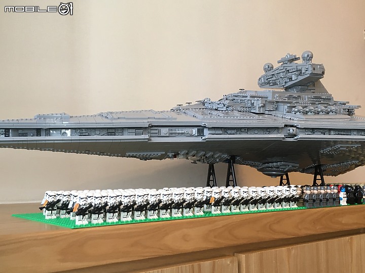 點我看大圖 LEGO 75252 屬於帝國的榮耀 帝國級滅星者