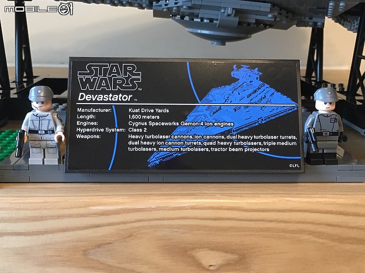 點我看大圖 LEGO 75252 屬於帝國的榮耀 帝國級滅星者
