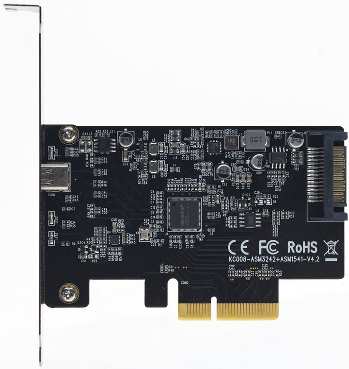 Axisplus USB3.2 Gen2x2擴充卡及NVMe外接盒簡介及測試