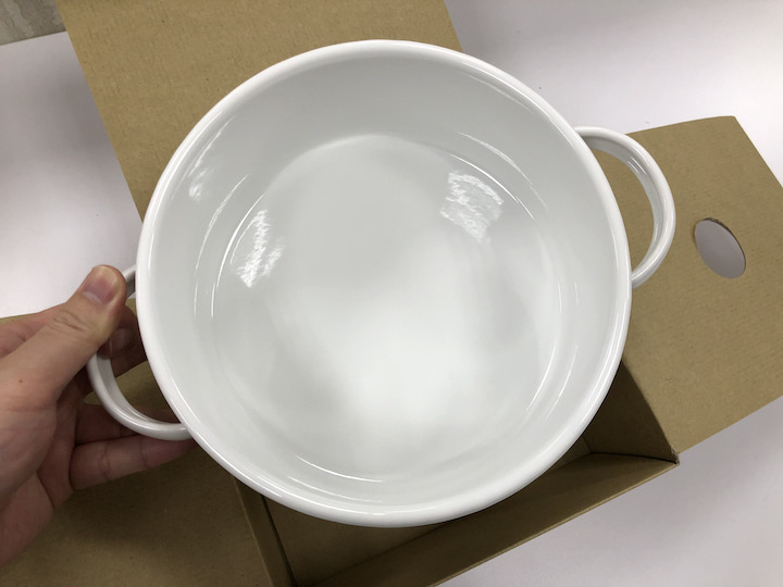 日本 Kaico 琺瑯雙耳鍋開箱