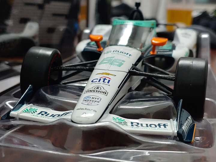 [開箱]1/18 ARROW MCLAREN  SP F.ALONSO #66 INDYCAR