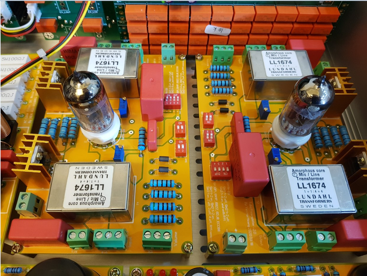 [DIY] Assembling Tube preamplifier for LUNDAHL LL1674
