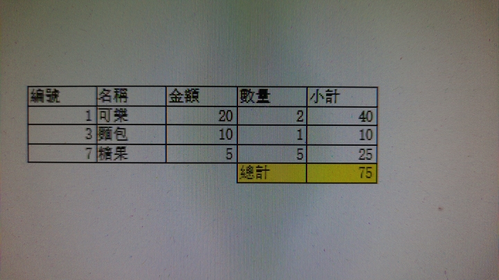 excel表格：估價單列印問題（列印時如何自動隱藏沒有的內容）