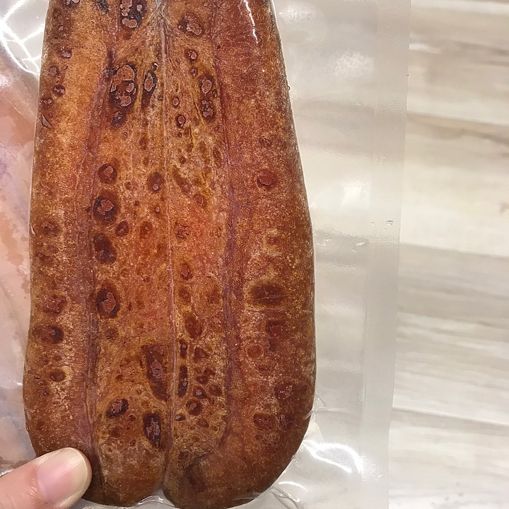 [開箱]不鹹不腥，油脂豐富的台灣野生烏魚子