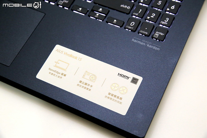 [哭伯講筆電] 外表看似文書骨子裡卻像極了電競 ASUS X571