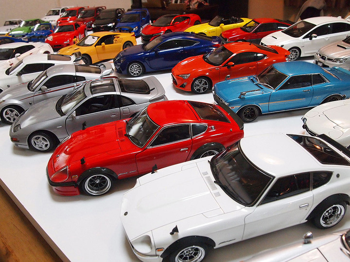 「世界の大模型車展」12月登台！網羅全球經典車款、夢幻名車一次看