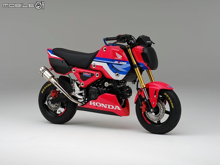 【海外快訊】HRC GROM Cup 賽事專用工廠賽車 HONDA MSX-GROM Race Base 競賽版日本登場!