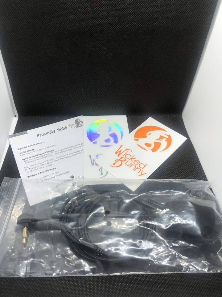【宅評測】Wicked Bunny 威克邦尼 Proximity 神樂HDSS 發燒電競耳機-電競出身的發燒好聲