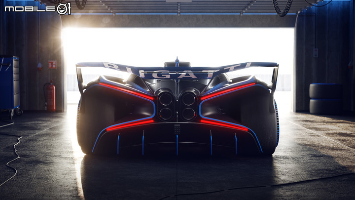【終極山豬帝王】Bugatti Bolide專為賽道而生,0~300km/h加速僅需7.73秒,紐北單圈5分23秒制霸!