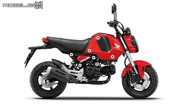 【海外快訊】HRC GROM Cup 賽事專用工廠賽車 HONDA MSX-GROM Race Base 競賽版日本登場!