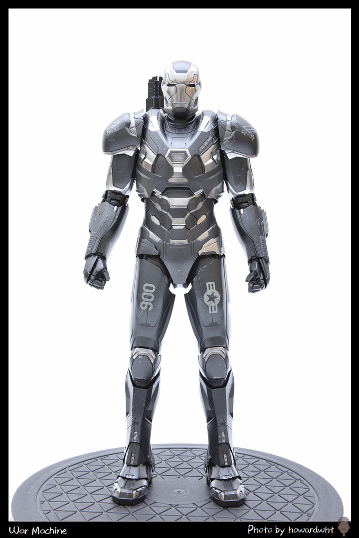 【開箱】簡單一樣可以很MAN - Hot Toys《復仇者聯盟：終局之戰》戰爭機器