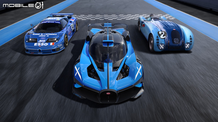 【終極山豬帝王】Bugatti Bolide專為賽道而生,0~300km/h加速僅需7.73秒,紐北單圈5分23秒制霸!