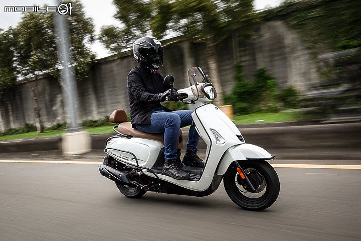 KYMCO LIKE COLOMBO 150 試駕 更上一層樓的歐風通勤新選擇！