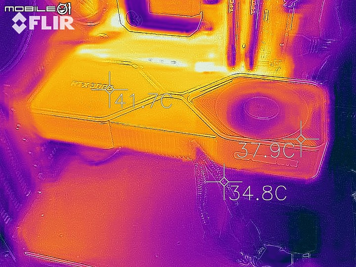 點我看大圖 豐富層次質感、改良式貫通散熱 NVIDIA GeForce RTX 3080 Founders Edition 簡測