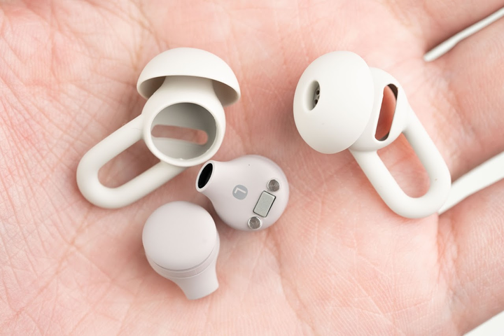 不能聽音樂的助眠耳機Amazfit ZenBuds - 8 不能聽音樂的助眠耳機Amazfit ZenBuds - 8