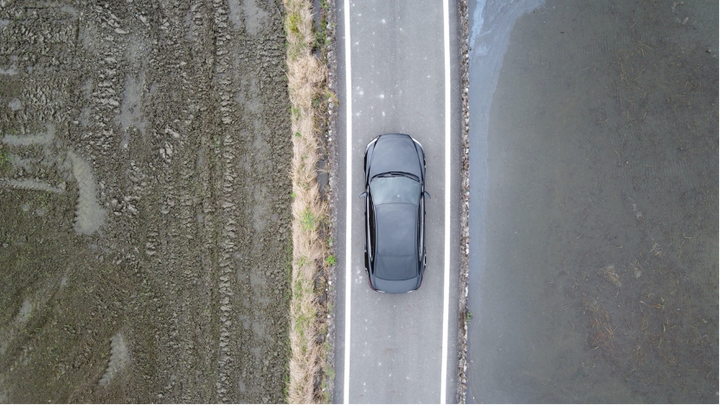 不一樣的視界,Mazda6 Sedan空拍照分享