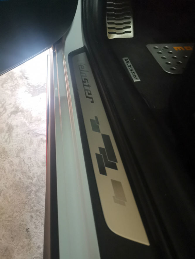 Veloster 內裝外觀小小升級!