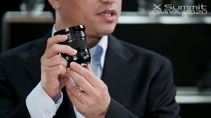 X Summit OMIYA 2020 新機 X-S10和新鏡頭發表