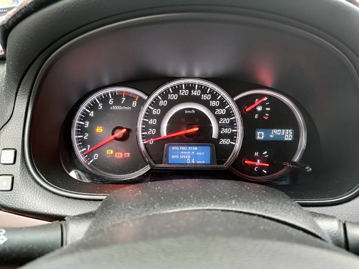 All New Teana2.5 儀錶燈亮問題