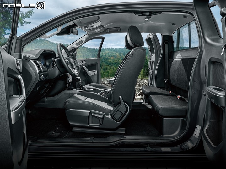 【國內新訊】Ford 21年式「Ranger職人型/全能型」上市,全面升級中文化儀錶資訊介面與8吋全彩觸控螢幕!