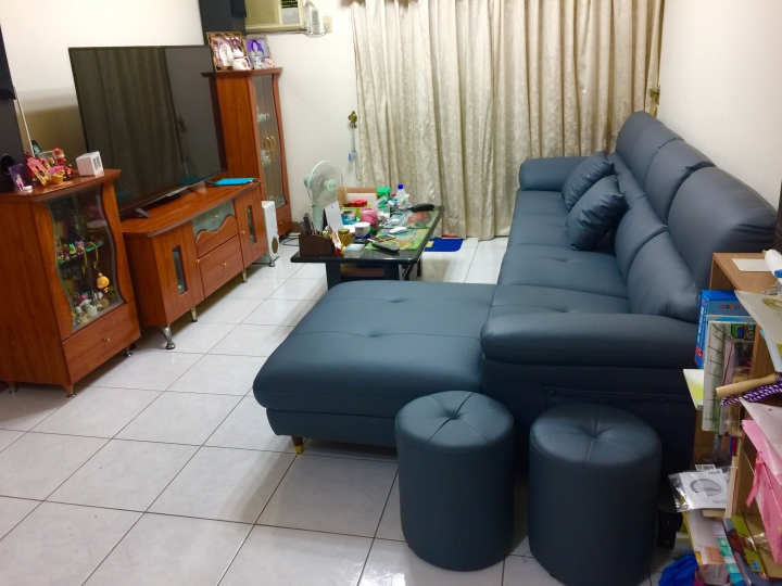 淘寶大型沙發(雙人+單人+貴妃)購買分享!