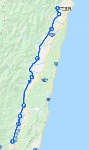 一個人,一台車,中秋國慶連假的9日環島遊