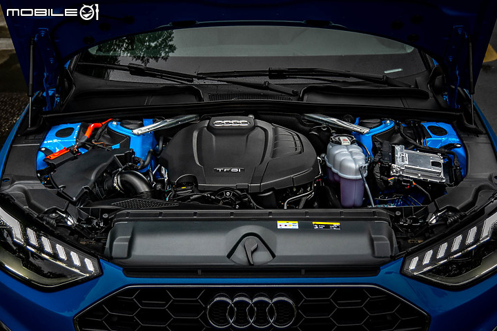 Audi A4 Avant 40 TFSI S Line 中期改款試駕|帥、勁、用全方位旅行車