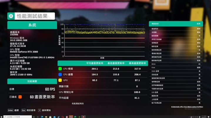 MSI RTX 3080 GAMING X TRIO 10G 入手一周心得