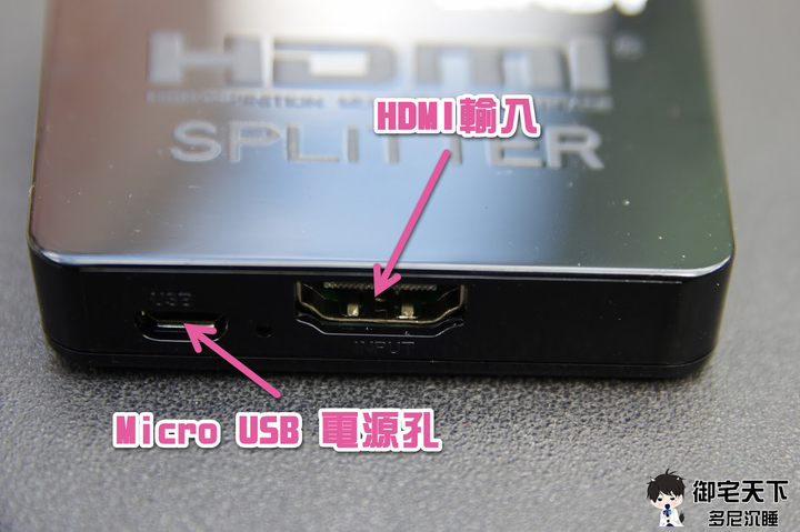 開箱文|【LINDY】迷你型 HDMI 1.4 10.2G 一進二出分配器-輕鬆同步輸出 2 組 HDMI 影像
