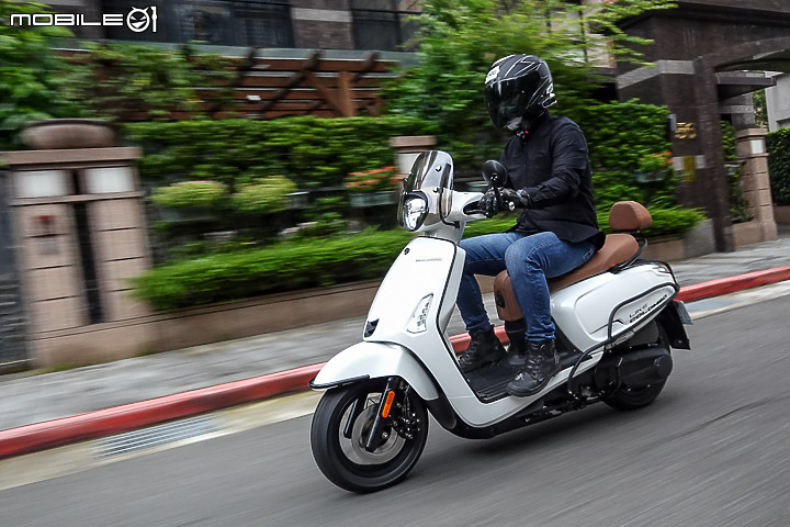 KYMCO LIKE COLOMBO 150 試駕 更上一層樓的歐風通勤新選擇！