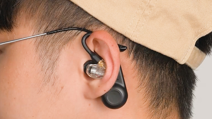 高階耳機一秒變身真無線？Shure AONIC 215 真無線隔音耳機 | 37dB隔音、環境音模式、aptX