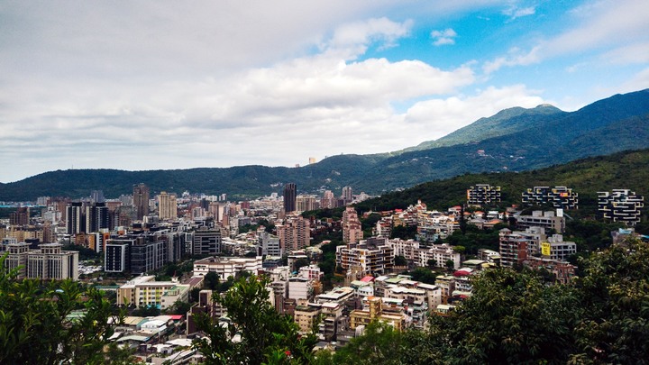 【軍艦岩親山步道】連走奇岩山西峰、奇岩山、唭哩岸山U型路線