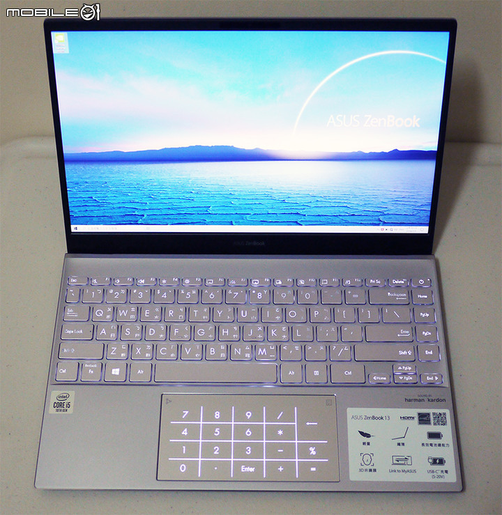 點我看大圖 遇見超質感華碩 ZenBook 13