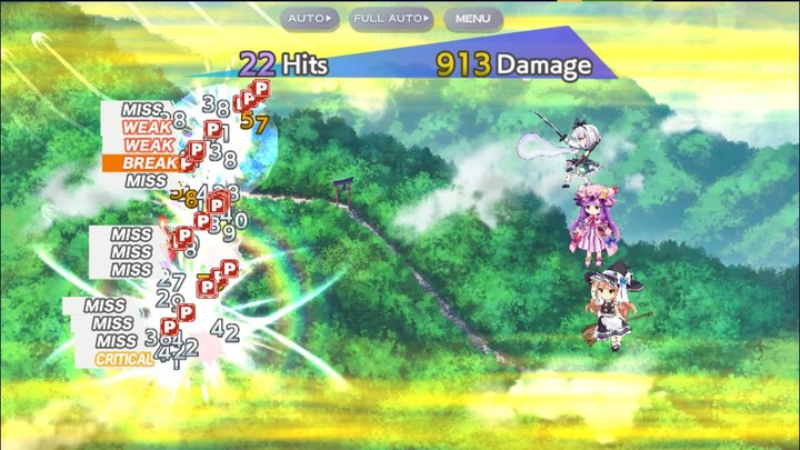 東方LostWord》體驗後心得