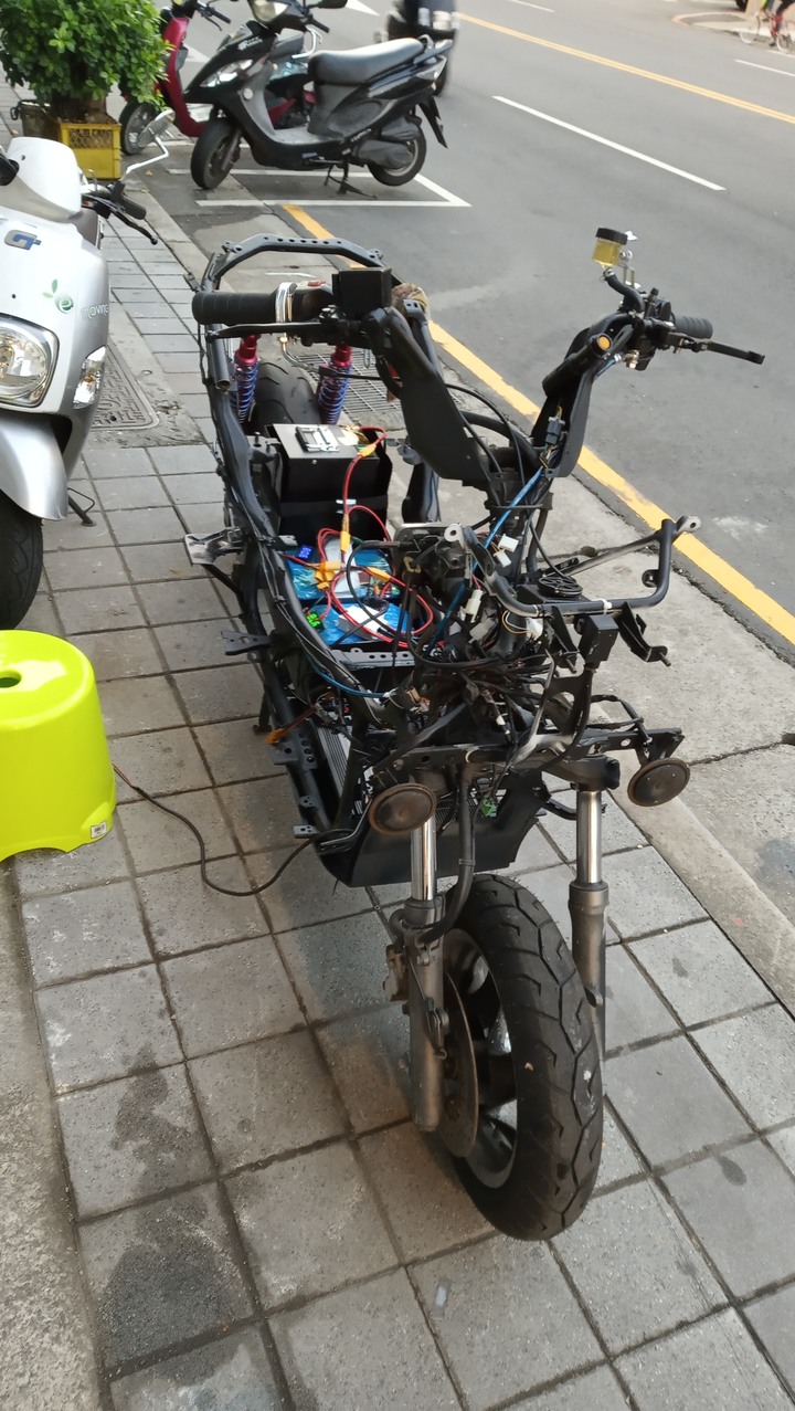 ★★經典復活計畫 -- 馬車二代250 油改電★★