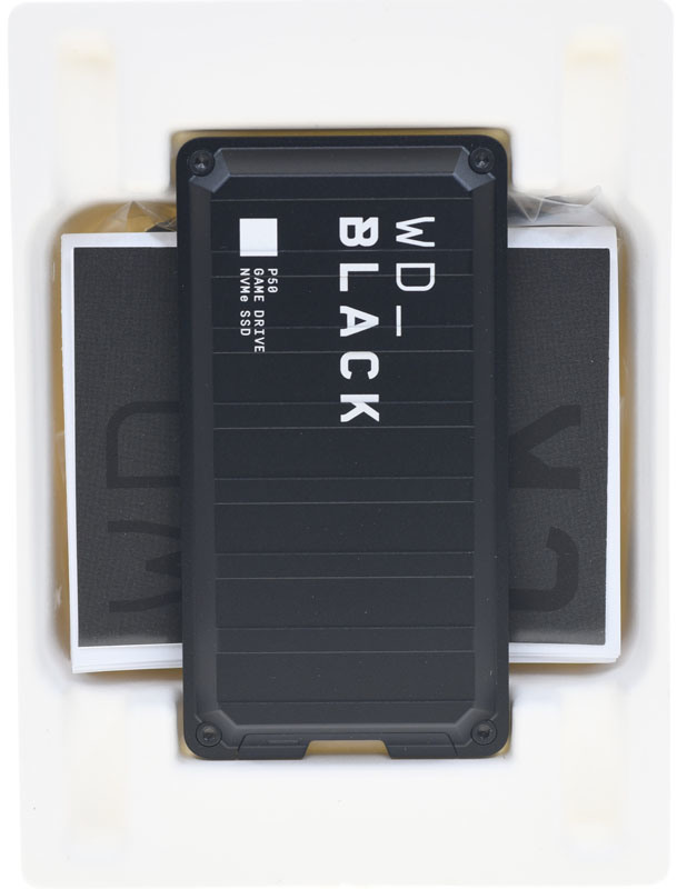WD_BLACK P50 GAME DRIVE SSD搭配三泰SUNIX USB2321C擴充卡簡測