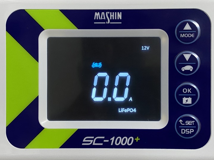 點我看大圖 Mashin 麻新SC-1000+ 車輛必備充電利器