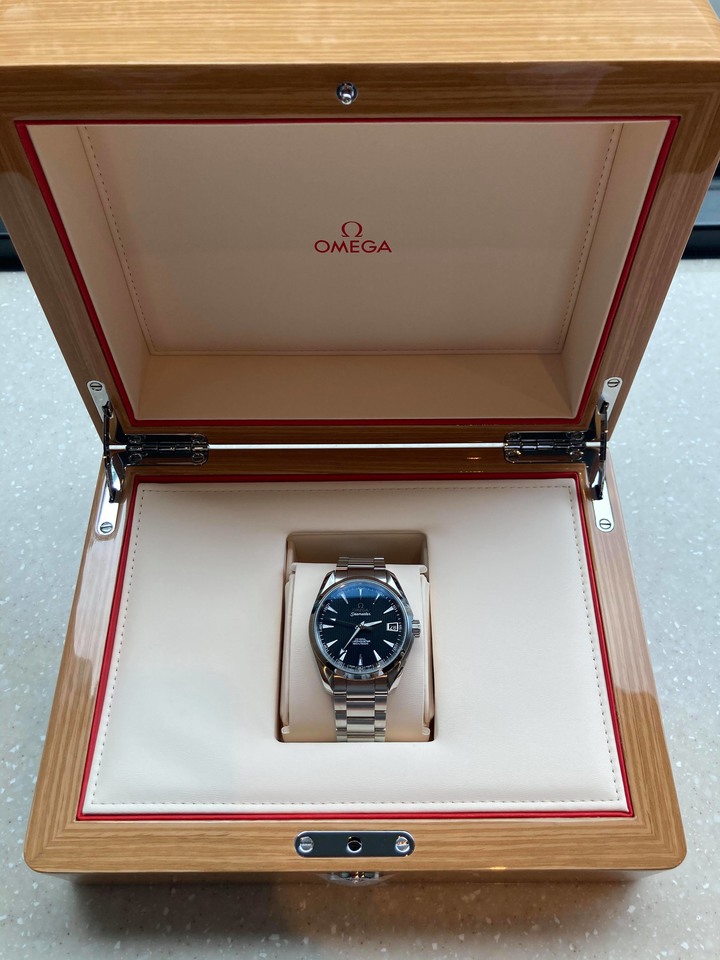 【簡單開箱】薑是老的辣—OMEGA AT8500 38.5mm